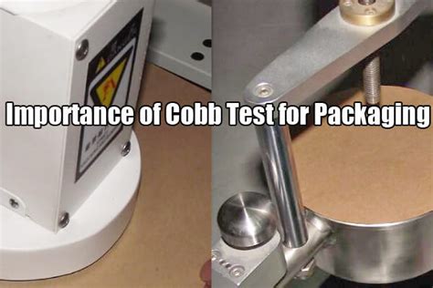 cobb testing for packaging